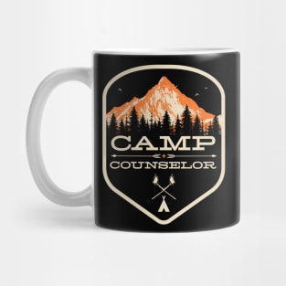 Camp Counselor Design - Camp Staff T-Design Mug